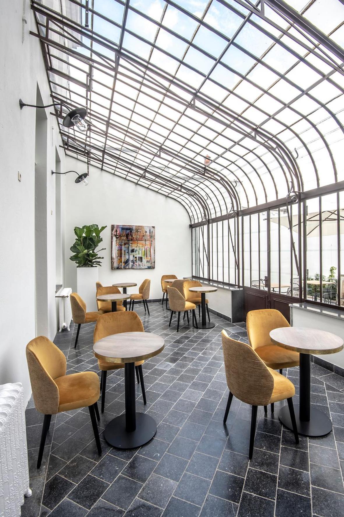 אאודנרדה Bed & Breakfast Jezuietenplein 21 מראה חיצוני תמונה